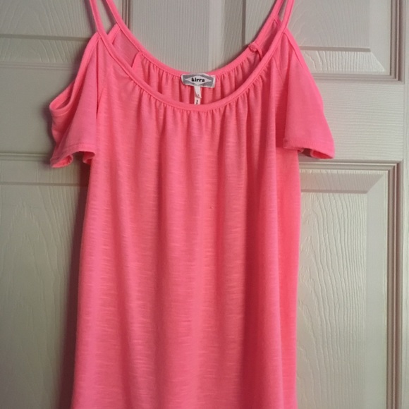 Cold shoulder t shirt - Picture 4 of 5